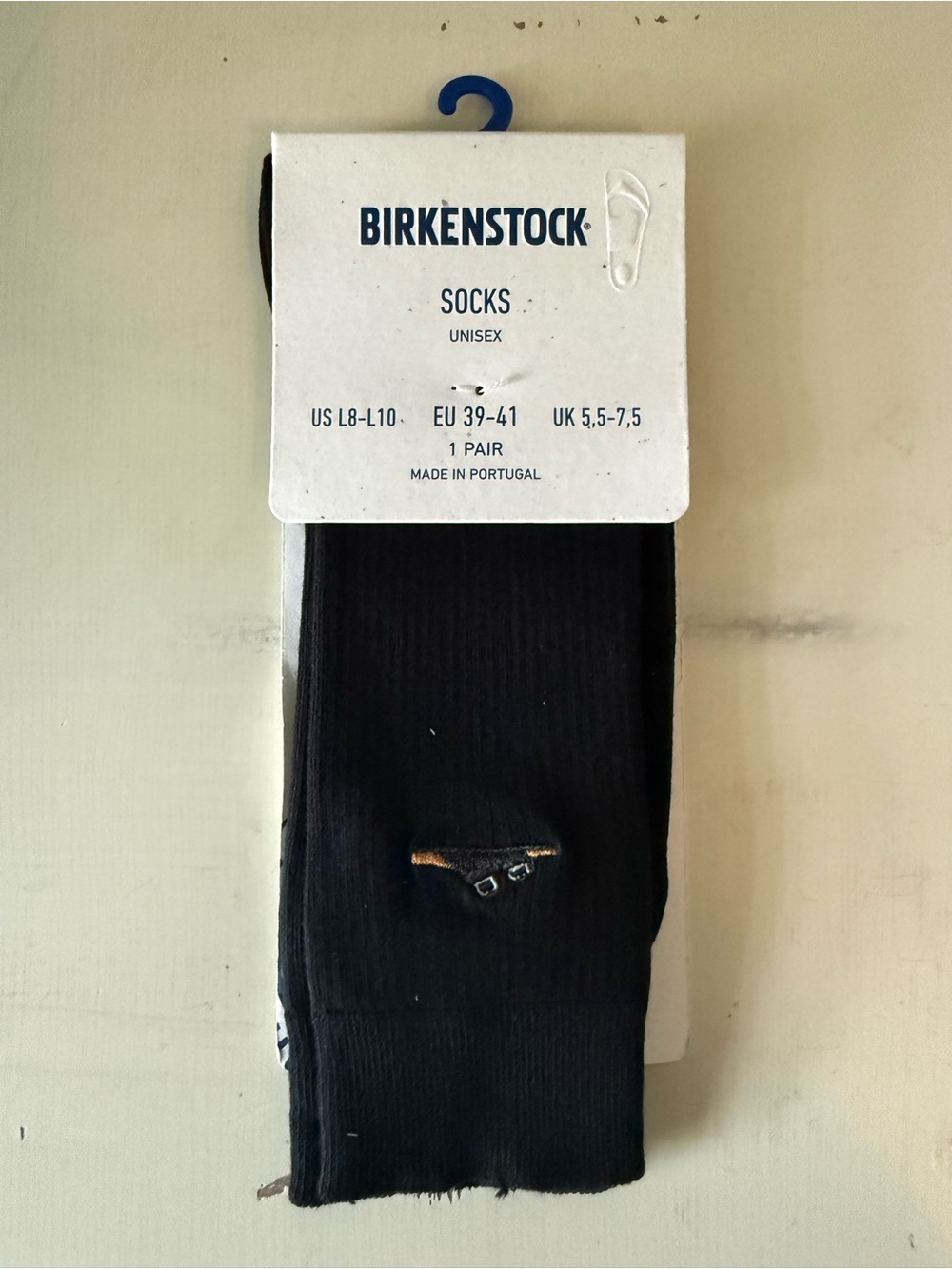Birkenstock Cotton Ribbed Socks • NWT • Women’s medium